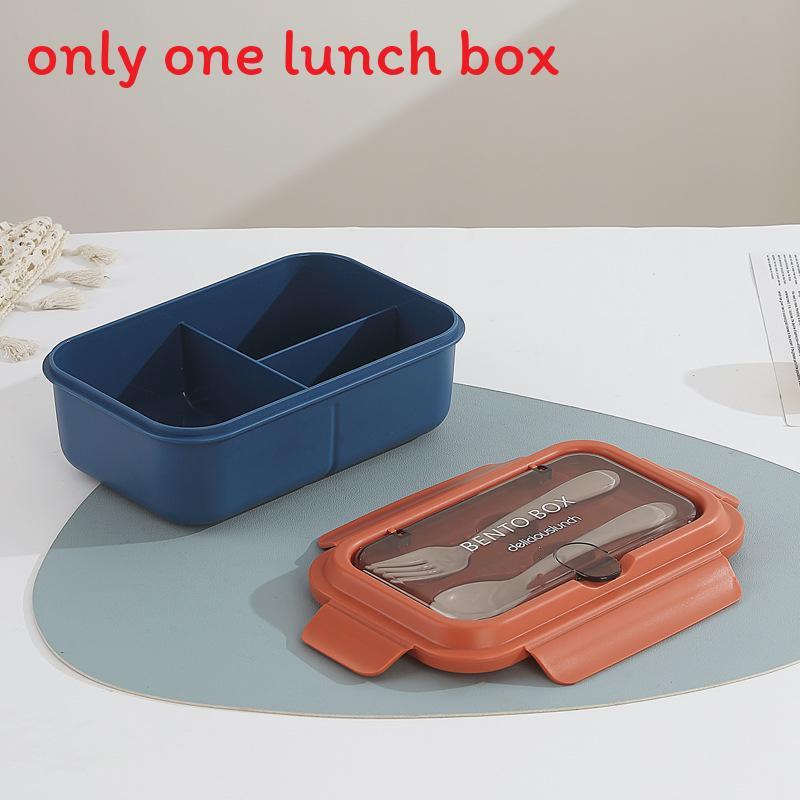 Nordic Style Stainless Steel Bento Box With Divided Compartments For Office Lunches And Meal Prep