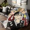 Anime przygodowe Soul Eater Koc na Sofę Biuro Łóżko Samolot Podróż Sen Czytanie Relaks Kemping Miękki i Ciepły