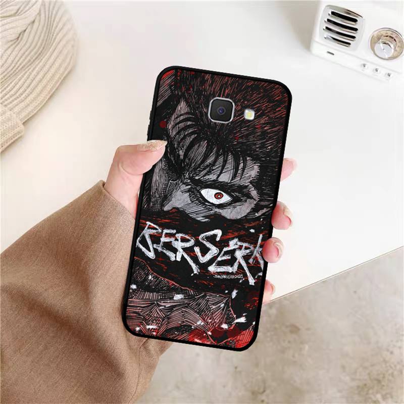 Anime Berserk Guts Pouzdro na telefon pro Samsung J8 J7 Core Dou J6 J4 plus J5 J2 Prime A21 A10s A8 A02 kryt