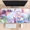 Hiyuki Wuthering Waves Gaming Mousepad Computer offices keyboard Mouse Pad Anime Nonslip Rubber xmm HD Printing Desk Mat