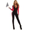 F1 Racing Suit Cosplay Costume for Women - Sexy Racer Girl Jumpsuit, Motorcycle Rider Outfit