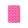 Candy Color Suction Cup Silicone Phone Backed Sticker Suction Pad Phone Holder Backed Adhesive Rubber Sucker Pad For Fixed Pad 5