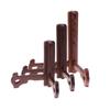 Wooden Storage Rack Porcelain Plate Collection Rack Display Stand Foldable Rack Wood Easel Plate Tea Cake Dish Holder Home Decor