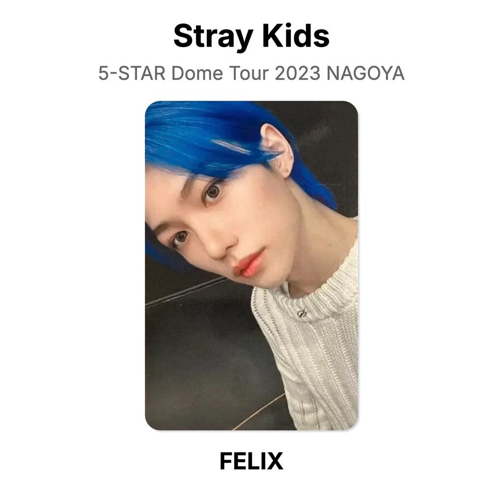 Stray Kids 5-STAR Dome Tour 2023 NAGOYA Επίσημη Φωτοκάρτα