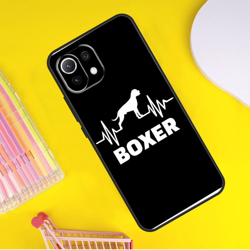 Boxer Dog Puppy Cover For Xiaomi 14 13 Ultra 11T 12T 13T 14T Pro POCO X7 Pro X3 X5 F3 F5 F6 M6 X6 Pro Case