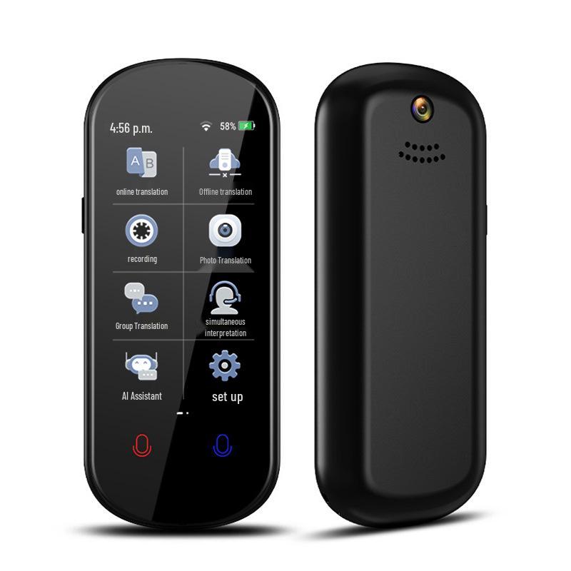 Z6 Russian Online & Offline Translator: Accurate, Intelligent Voice Device for Portable Foreign Language Translation.