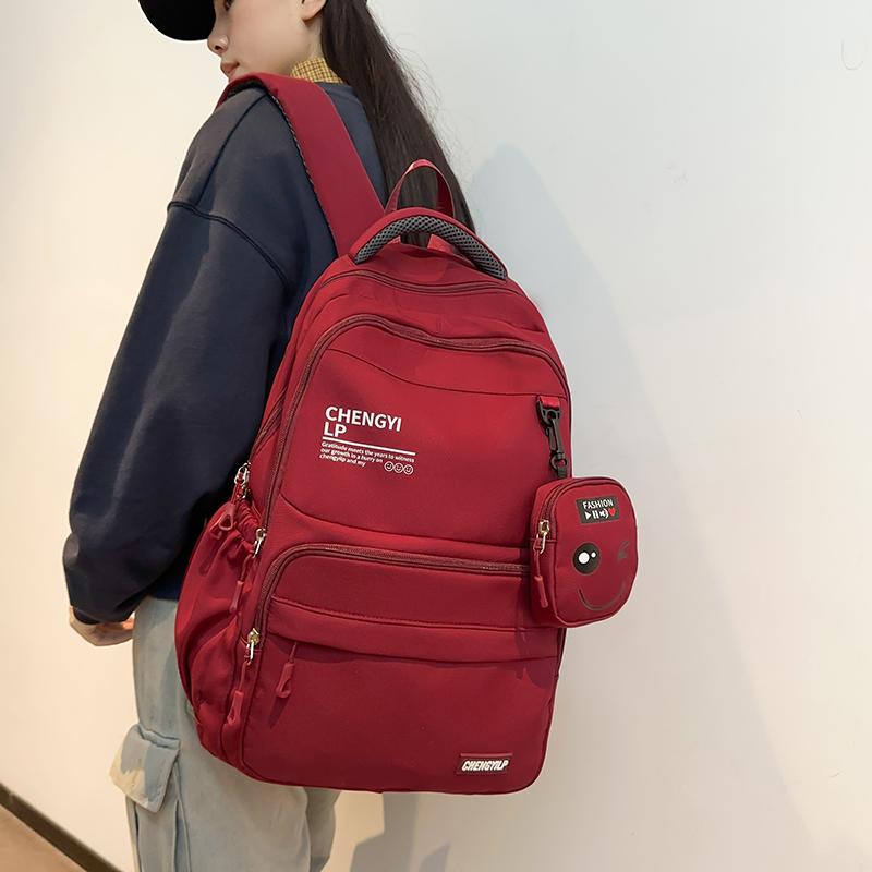 Рюкзак с принтом букв — фото 5