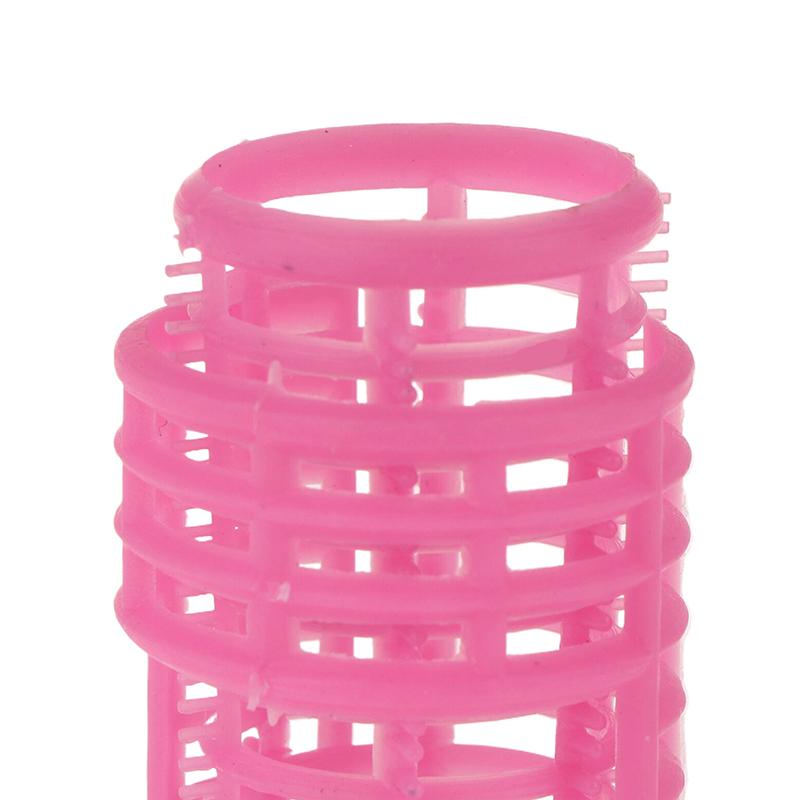 12Pcs/Set Heatless Hair Curler Rollers S/M/L Grip Clips Lazy Curlers Hairdressing Diy Hair Styling Tool For Women