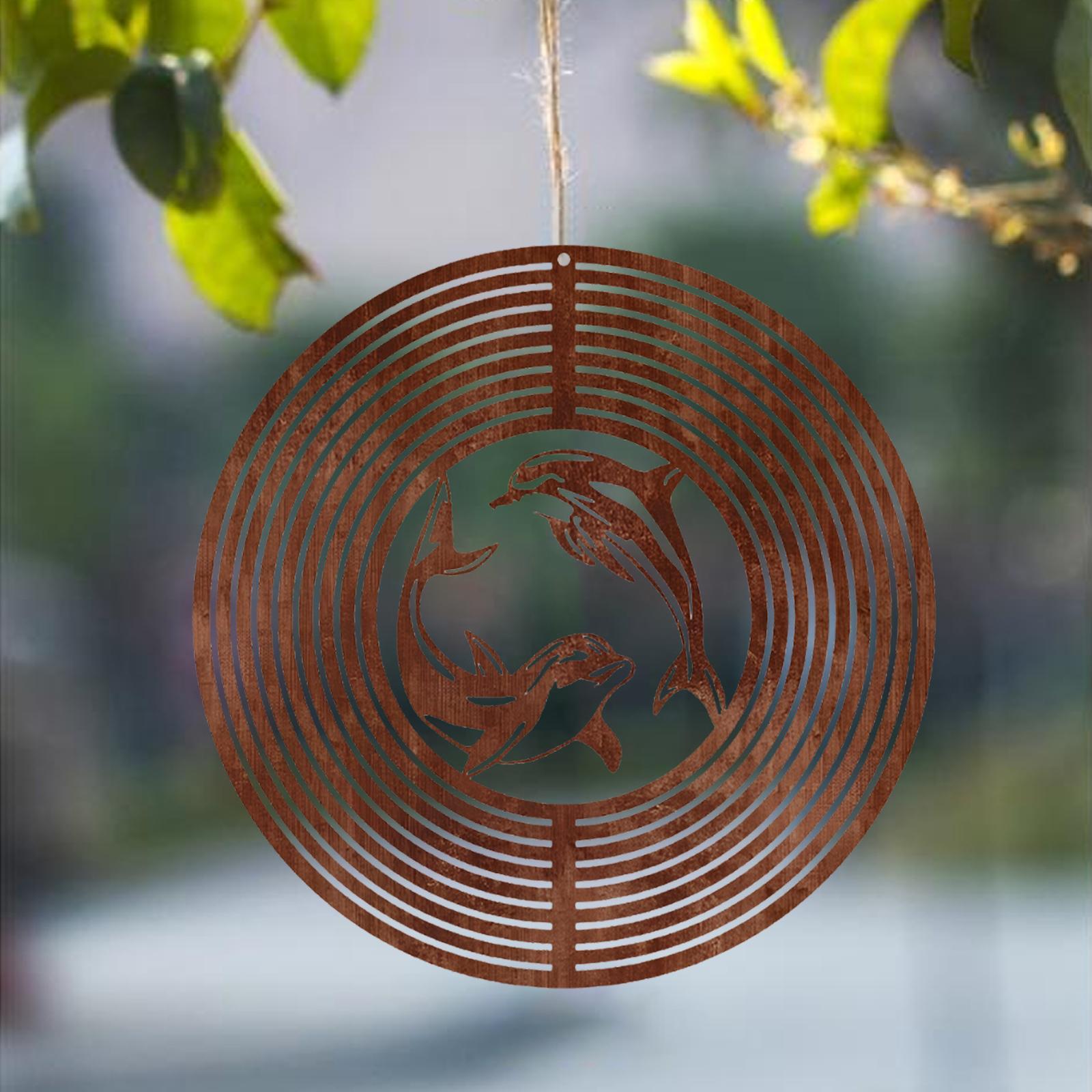 

Wind Chime Pendant Decorative Handcrafted Ornament Wind Chime Bell Hanging Windchime for Yard Women Men Home Patio Decor