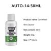 1 STÜCK Autozubehör HVIERO-14 20 ml/50 ml 5-mal mehr Wasser hinzufügen Auto-Radringreiniger Fensterglasreinigung Auto Rost entfernen