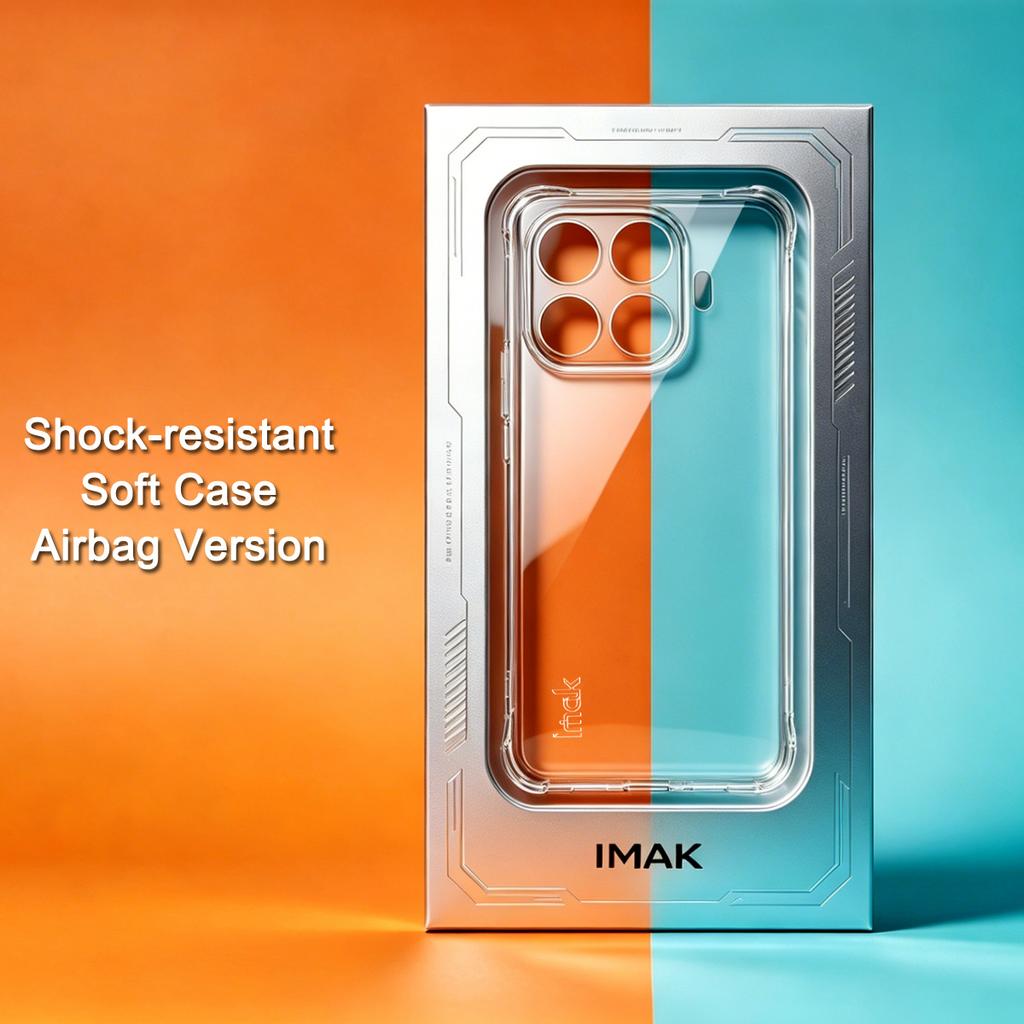 Xiaomi 17T Pro 5G Handyhülle IMAK Stoßfeste Weiche Hülle