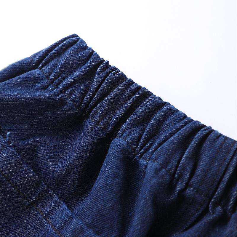 Patchwork Gestreifte Jacke Weitbeinige Hose Set Damen Stehkragen Reißverschluss Locker Jeansjacke Kordelzug Hose Zweiteiliges Set Schlichtes Lässiges Hosen-Set