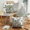 New Style Pillow Case for Home Living Room Bedroom Sofa Decoration Printed Letter Pillow Case Pumpkin Maple Leaf Element