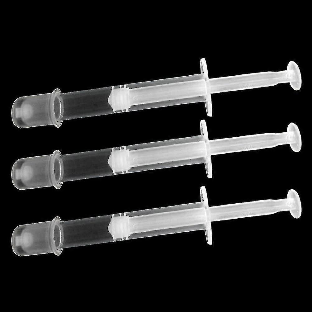 Botao 20pcs Disposable Vaginal Applicators Lubricant Injector Syringe Lube Tube Aid Tool