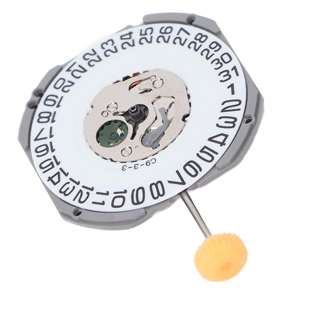 1S13 Uhrwerk Quarz Kalender Rostfrei Ersatz Zubehör für Wartung