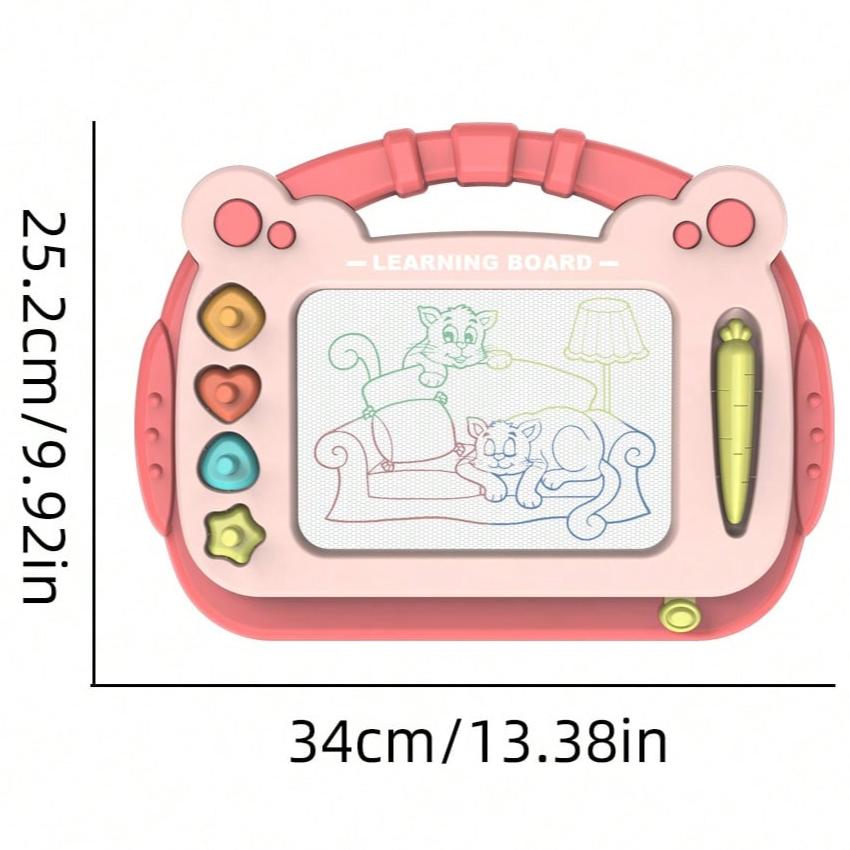 Magnetic Drawing Board For Kids Mess Free Creative Fun  Ideal Birthday And Seasonal Gift For Boys And Girls, Promotes Learning And Development