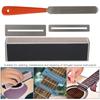 Aluminiumlegierung Feile Importiertes Schleifpapier Polieren Hebel Dichtung Gitarrenwerkzeugsatz Musikinstrument Zubehör