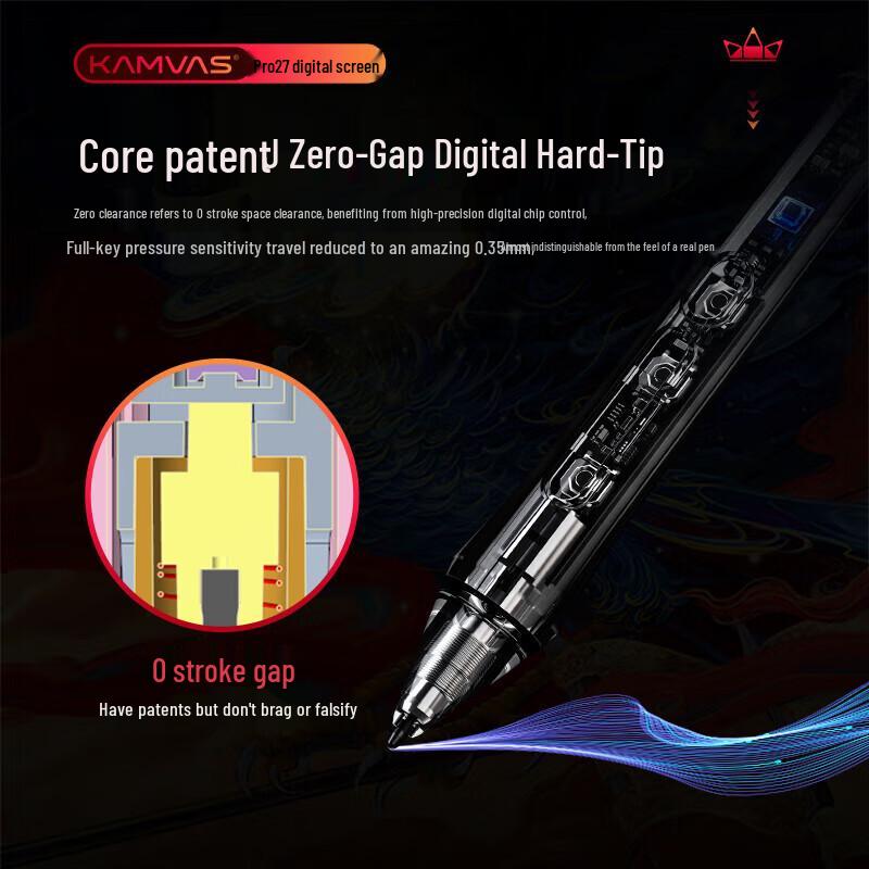 Huion Kamvas Pro 27 4K Pen Display