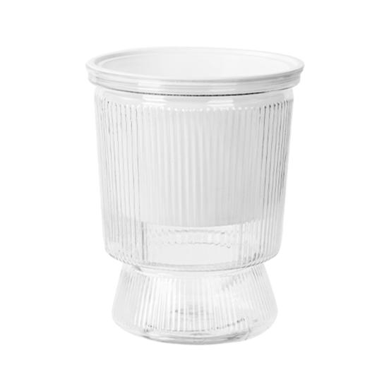 

Self Watering Planter Pots African Violet Pots for Indoor Outdoor Windowsill Garden Modern Plastic Plant Pot with Wick Rope And Reservoir S чистый