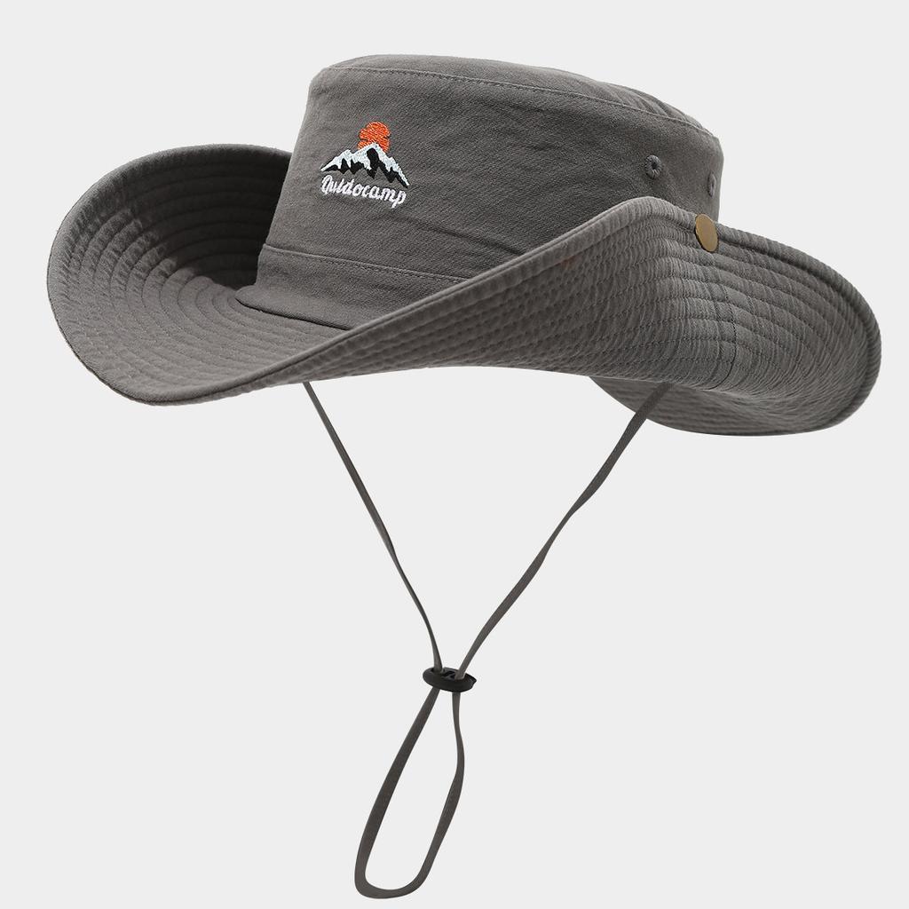 Vintage Adjustable Unisex Vintage Cap for Outdoor Hiking and Mountaineering