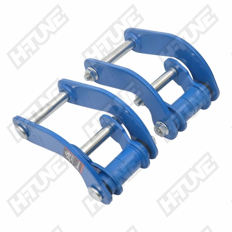 4x4 Pickup Rear Leaf Spring Double Comfort Shackles Lifting Kits for Ranger 2009-2011