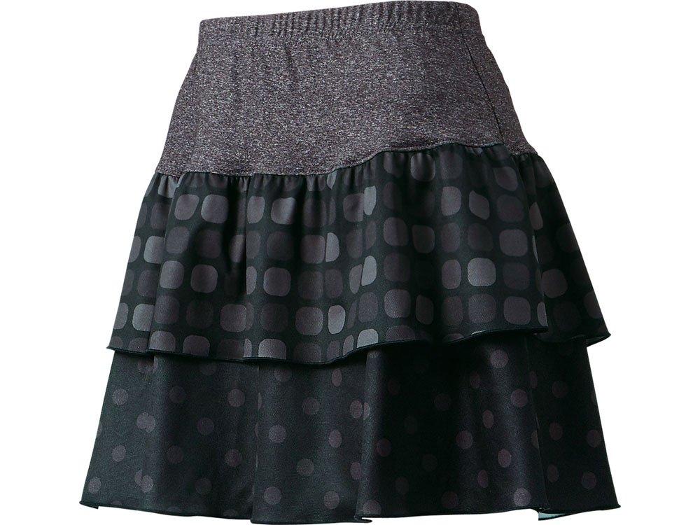 

PEARL IZUMI W757 Petticoat Size Small Skirt, 1, Black,