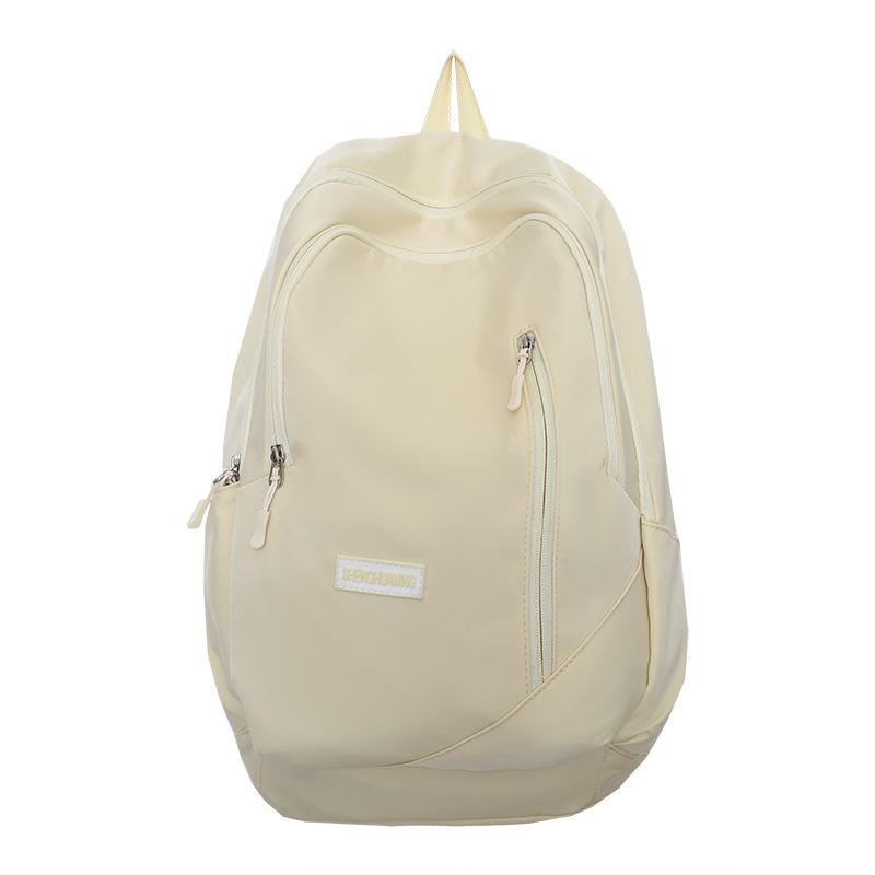 Middle School Student Bag Large Capacity Dame Ryggsekk Junior High School Student Ryggsekk Dame
