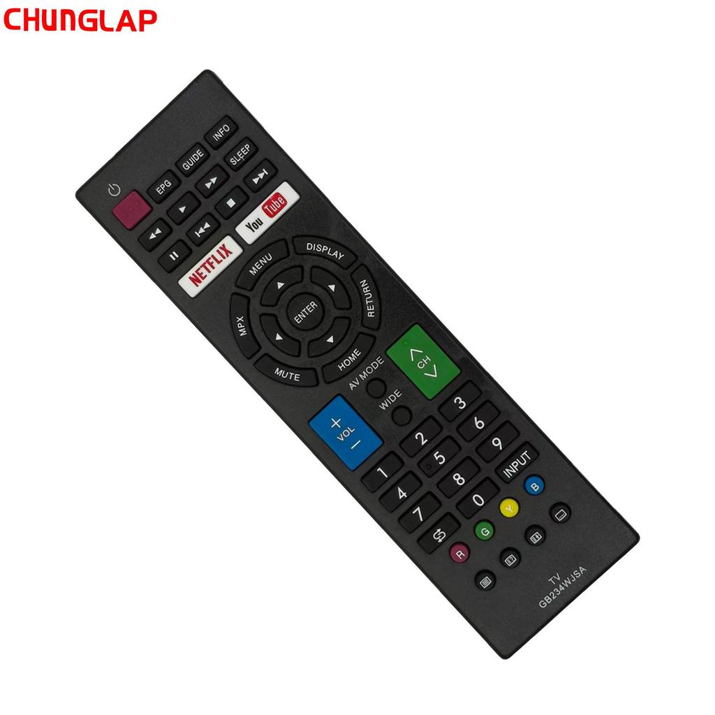 GB234WJSA Remote Control for Sharp LCD TV (English Model)