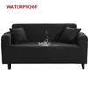 Elastic Sofa Cover Waterproof Solid Color High Stretch Slipcover All-inclusive Elastic Couch Cover Sofa Covers for Living Room