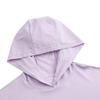 Anta Comfortable Short Sleeve Knitted Sports T-Shirt Women tops Purple 162527116-3