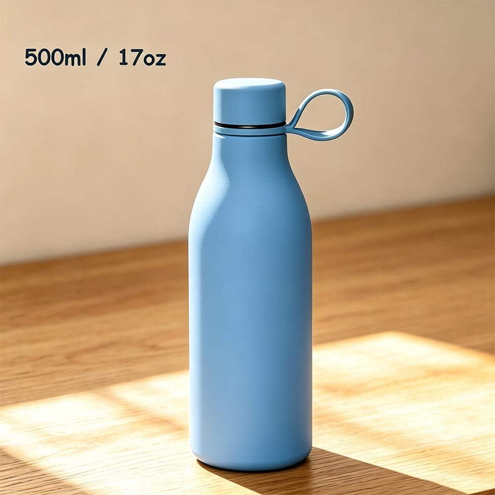 Customized Logo Stainless Steel Reusable Water Bottle Insulated Double Walled Vacuum Sublimation Flask Thermal Bottle