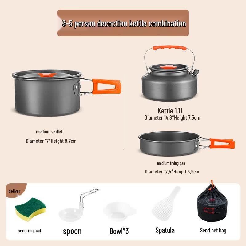 OEING Camping Cookware Set