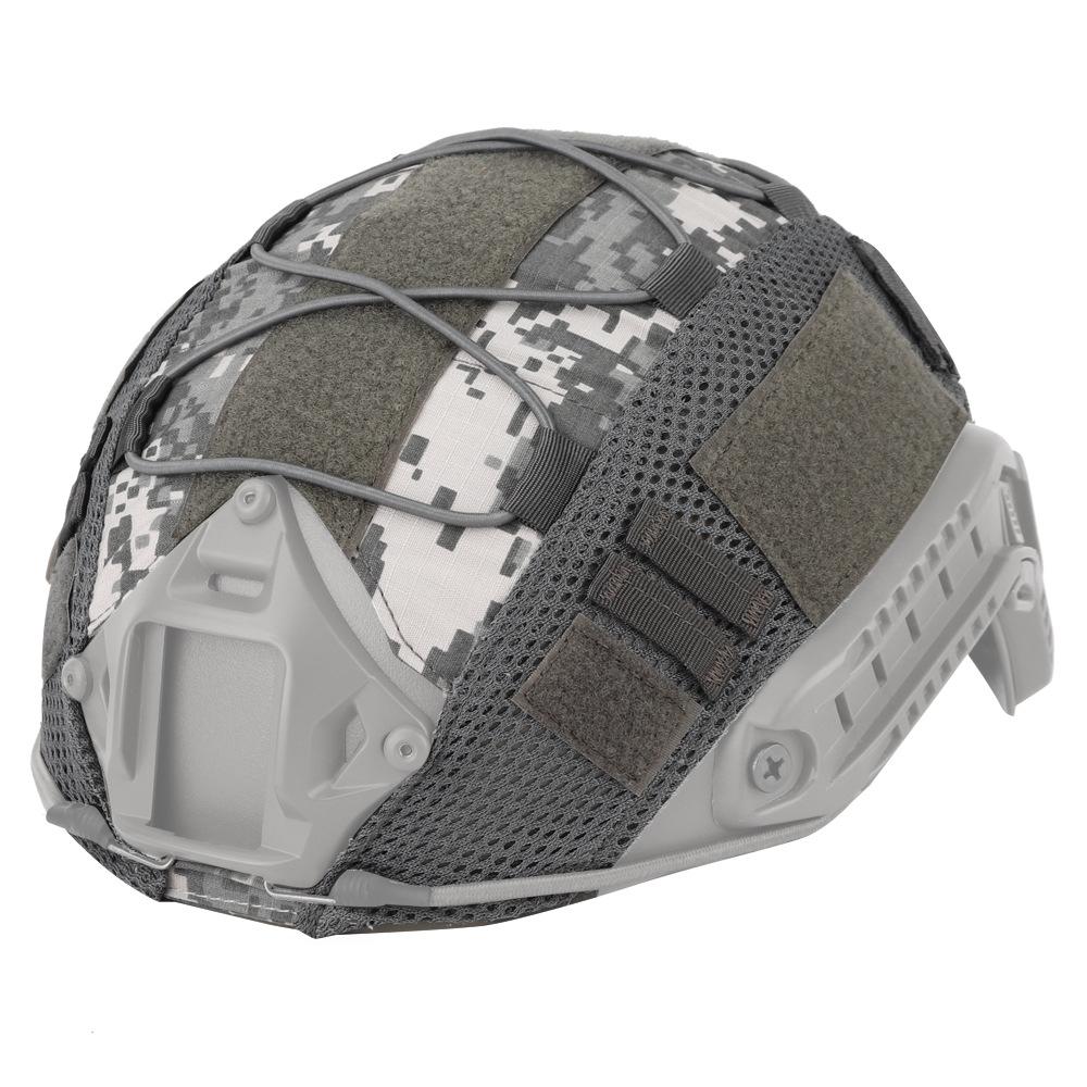 Cross border amazon FAST helmet helmet cloth riding helmet field camouflage mesh helmet cover tactical helmet