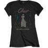 Cher Damen T-Shirt: Herz aus Stein