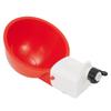 Cups Chicken Waterer All Poultry 4PCS Automatic Chicken Drinker Chicken Duck Quail PC Poultry Drinker Watering Cups For