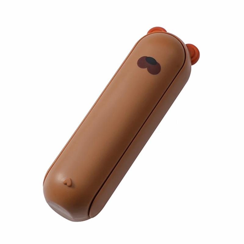 1Pcs Cartoon Foldable Lint Remover Portable Handheld Lint Roller Clothes Hair Lint Sticking Brush Washable Replacement Filter Drum