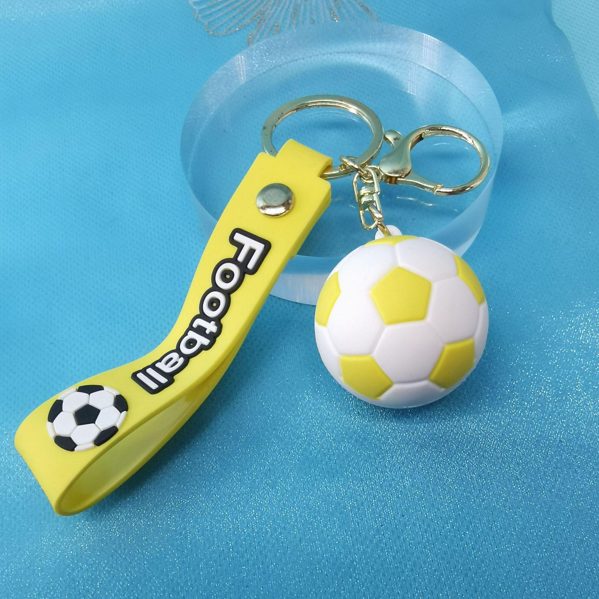 3D PVC Pasaules kausa futbola atslēgu