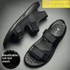 Fashion 2025 Summer New Designer Outdoor Sports Sandals for Men Fashion Casual Black Anti-slip Soft Base and Breathable Beach Shoes Man