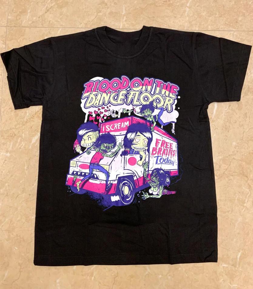Black Blood On The Dance Floor Cotton Unisex T-Shirt EG438 XXL