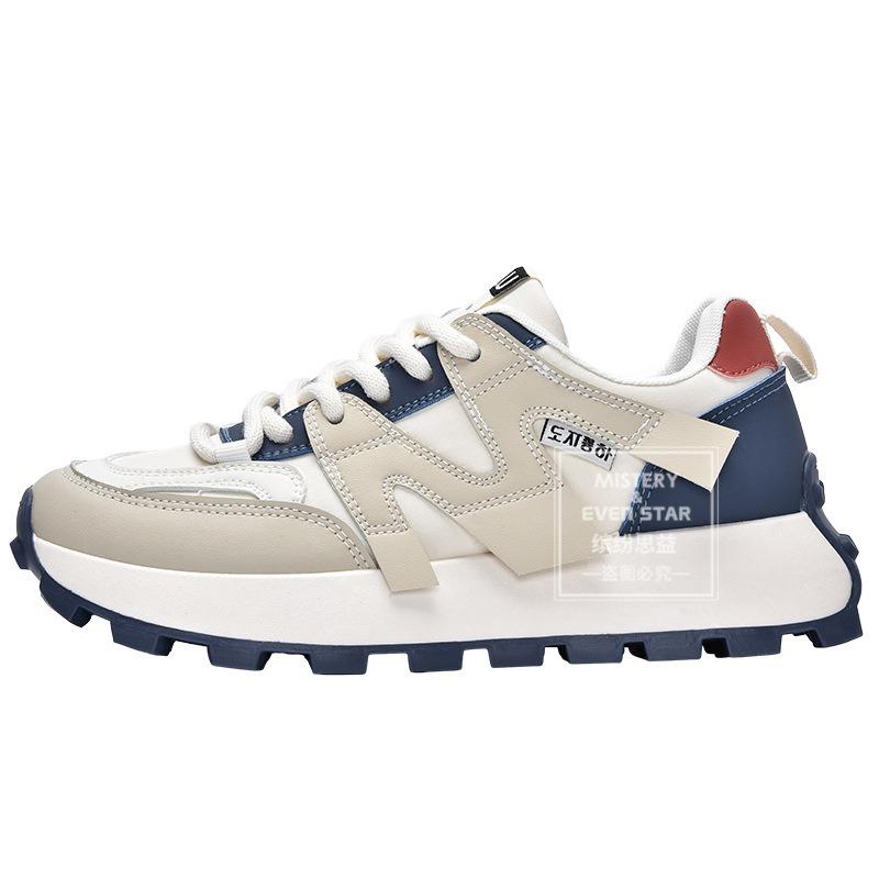 Spring new platform versatile retro sports shoes casual women's shoes 1652