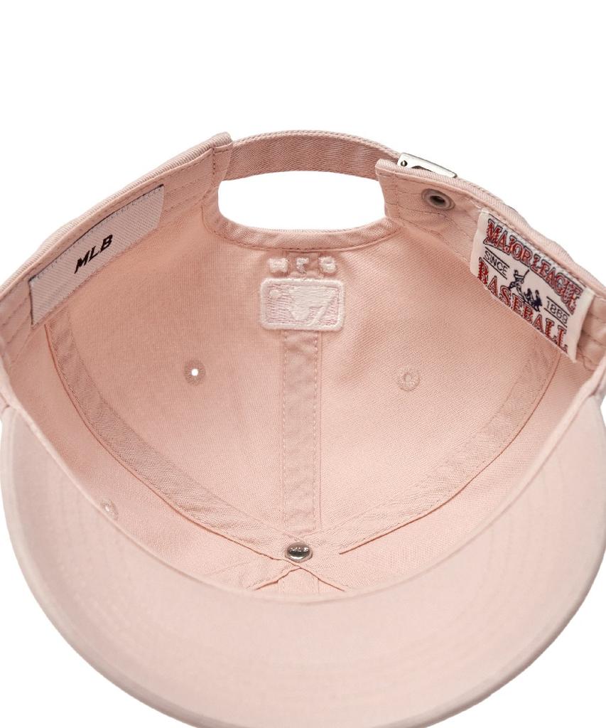 Emelbi Signature Unstructured Ball Cap Ny (Ptn.Coral)