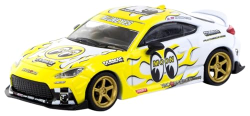 

Speedmaster Japan TARMACWORKS 1/64 Toyota GR86 MOONEYES Готовая модель T64G-038-MOON