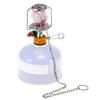 Outdoor Portable Camping Gas Lantern Piezo Ignition Mini Gas Tent Lamp Light with 3 Mantles and Adapter Portable Gas Lantern