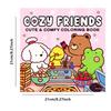 Children's Cross-Border Doodle and Coloring Book