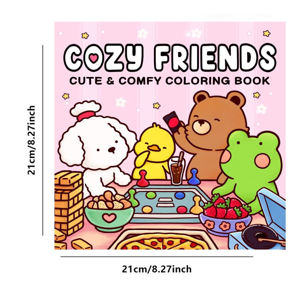 Children's Cross-Border Doodle and Coloring Book