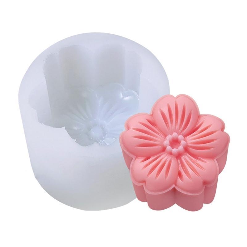 Cartoon Silicone Mooncake Moulds Dessert Mould Kitchen Molds Mold