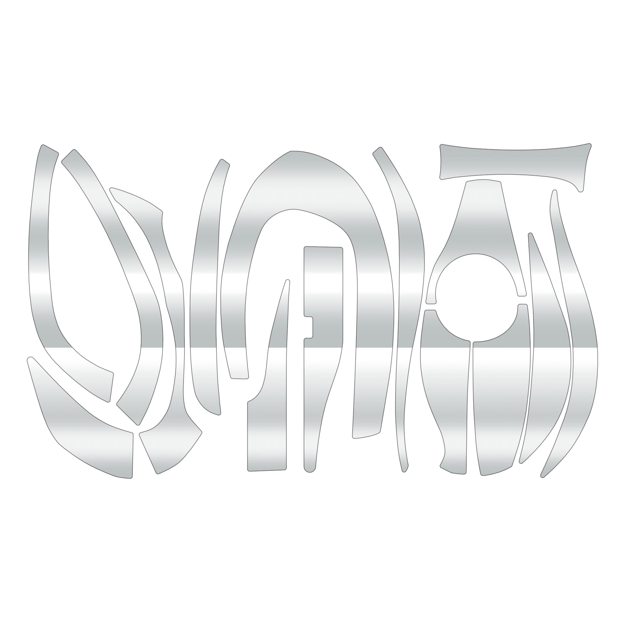 

CUSTOM YOROI Custom Decal for 21 Antares DC and 22 Exsence DC Baitcasting Reels SEAT.JP (Clear, Left-Handed)