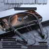 Neckband Bluetooth Headphones with Long Battery Life, Large Volume, Compatible with Apple, Huawei, and Android Devices