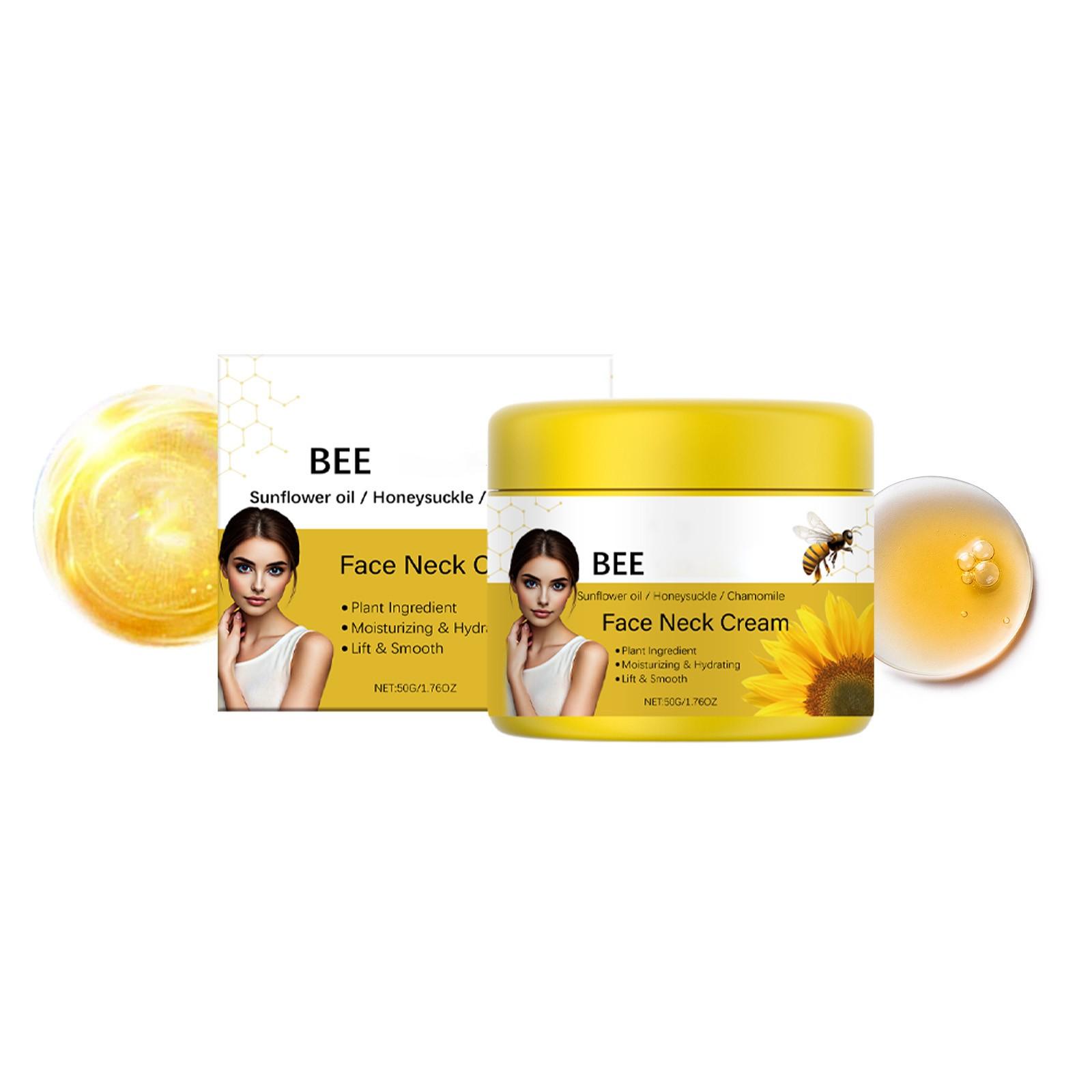 

Крем для лица от морщин Bee Wrinkle для очень сухой кожи, зудящей кожи и отечности 50 г/150 г/30 г/150 г One Size