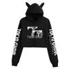 Tokyo Ghoul Popular Women's Cat Ear Hoodie